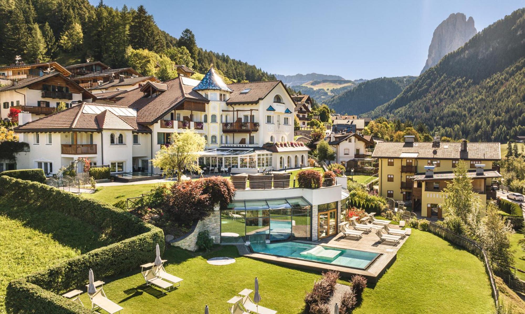 Alpenheim Charming & Spa Hotel 奥蒂塞伊 外观 照片