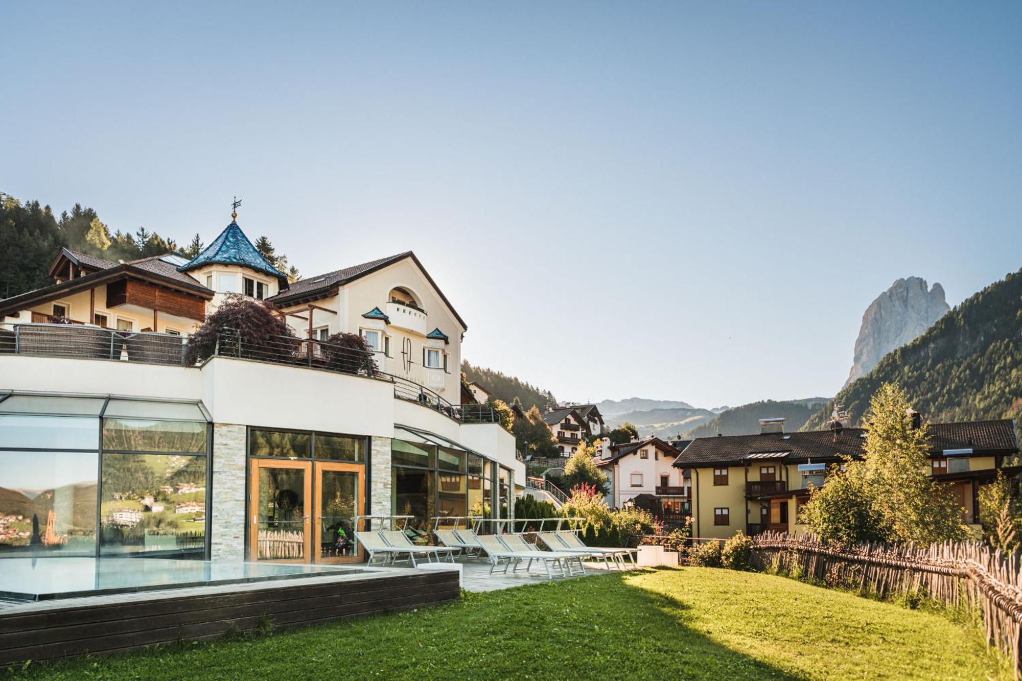 Alpenheim Charming & Spa Hotel 奥蒂塞伊 外观 照片