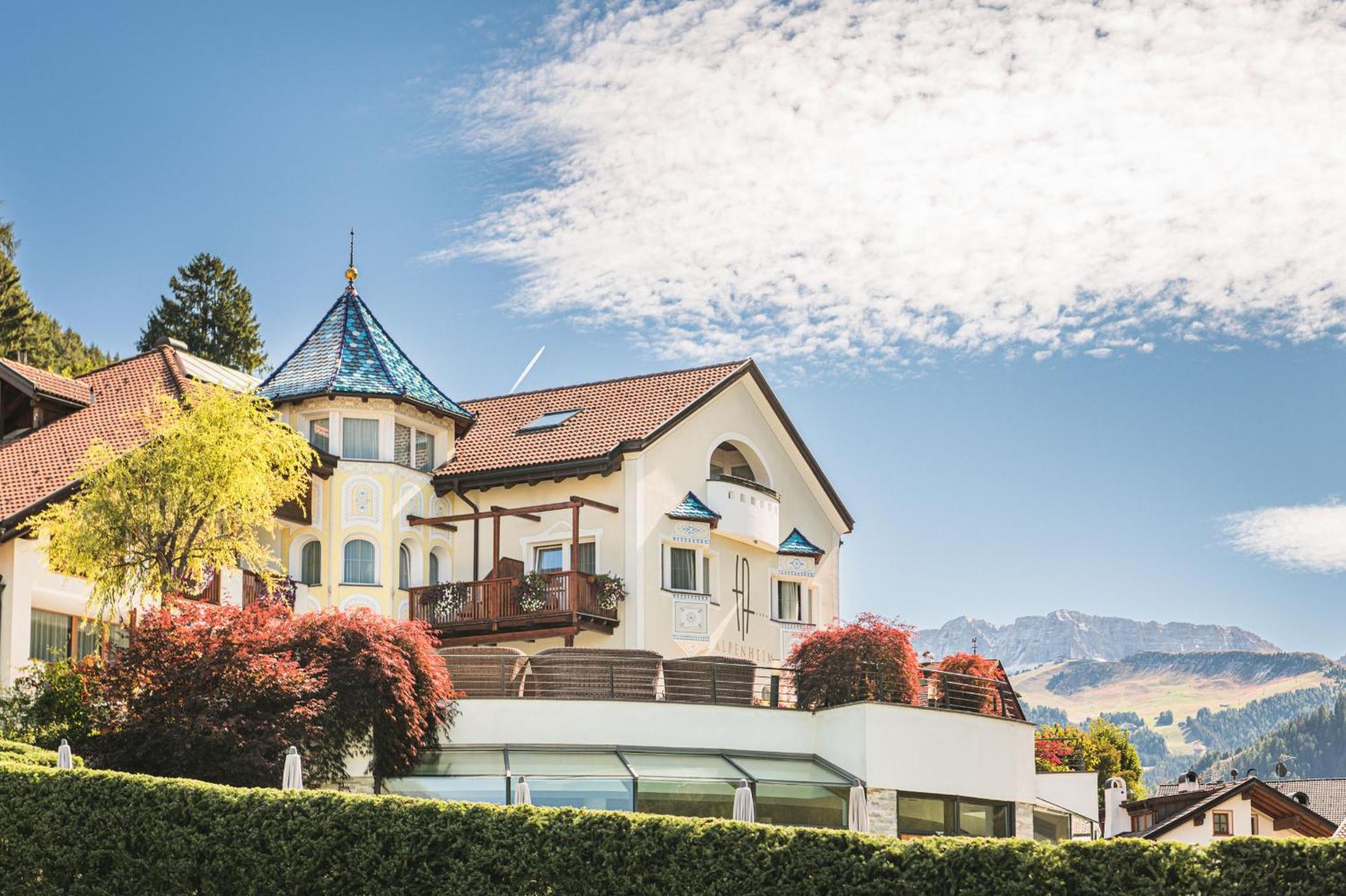 Alpenheim Charming & Spa Hotel 奥蒂塞伊 外观 照片