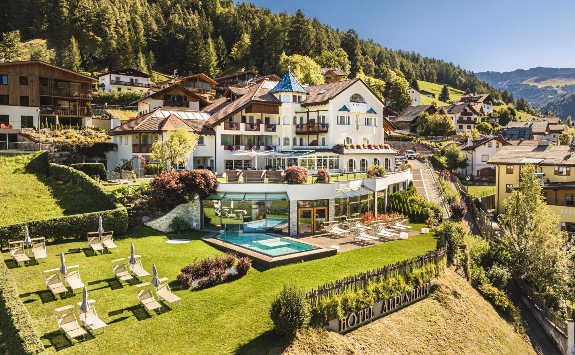 Alpenheim Charming & Spa Hotel 奥蒂塞伊 外观 照片