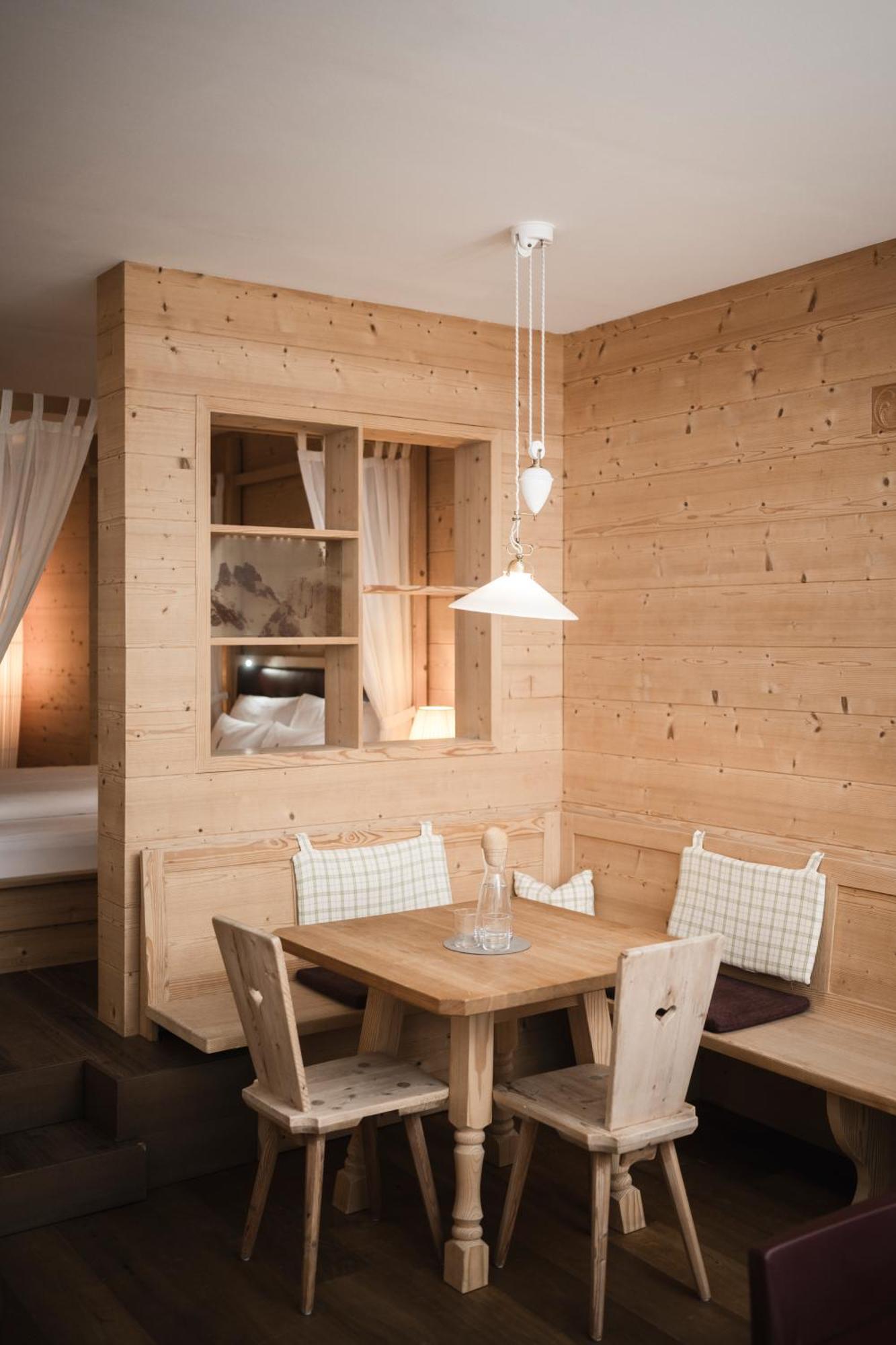 Alpenheim Charming & Spa Hotel 奥蒂塞伊 外观 照片