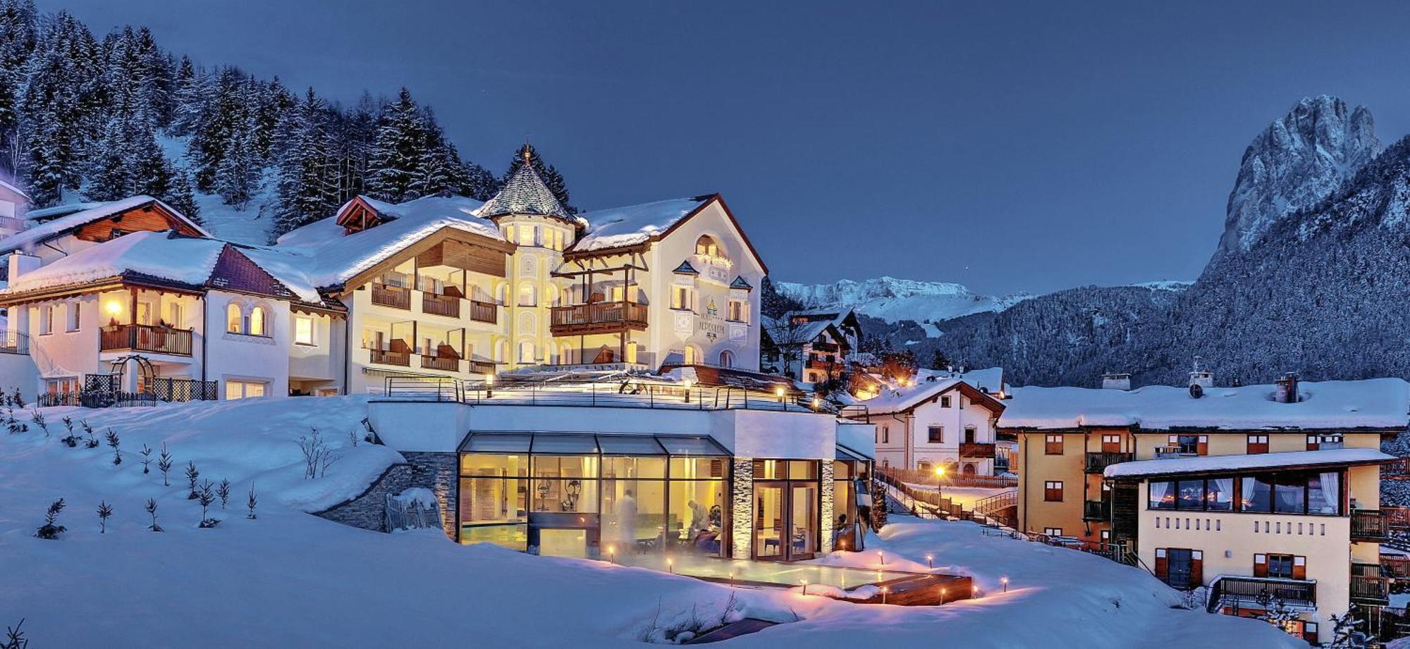 Alpenheim Charming & Spa Hotel 奥蒂塞伊 外观 照片