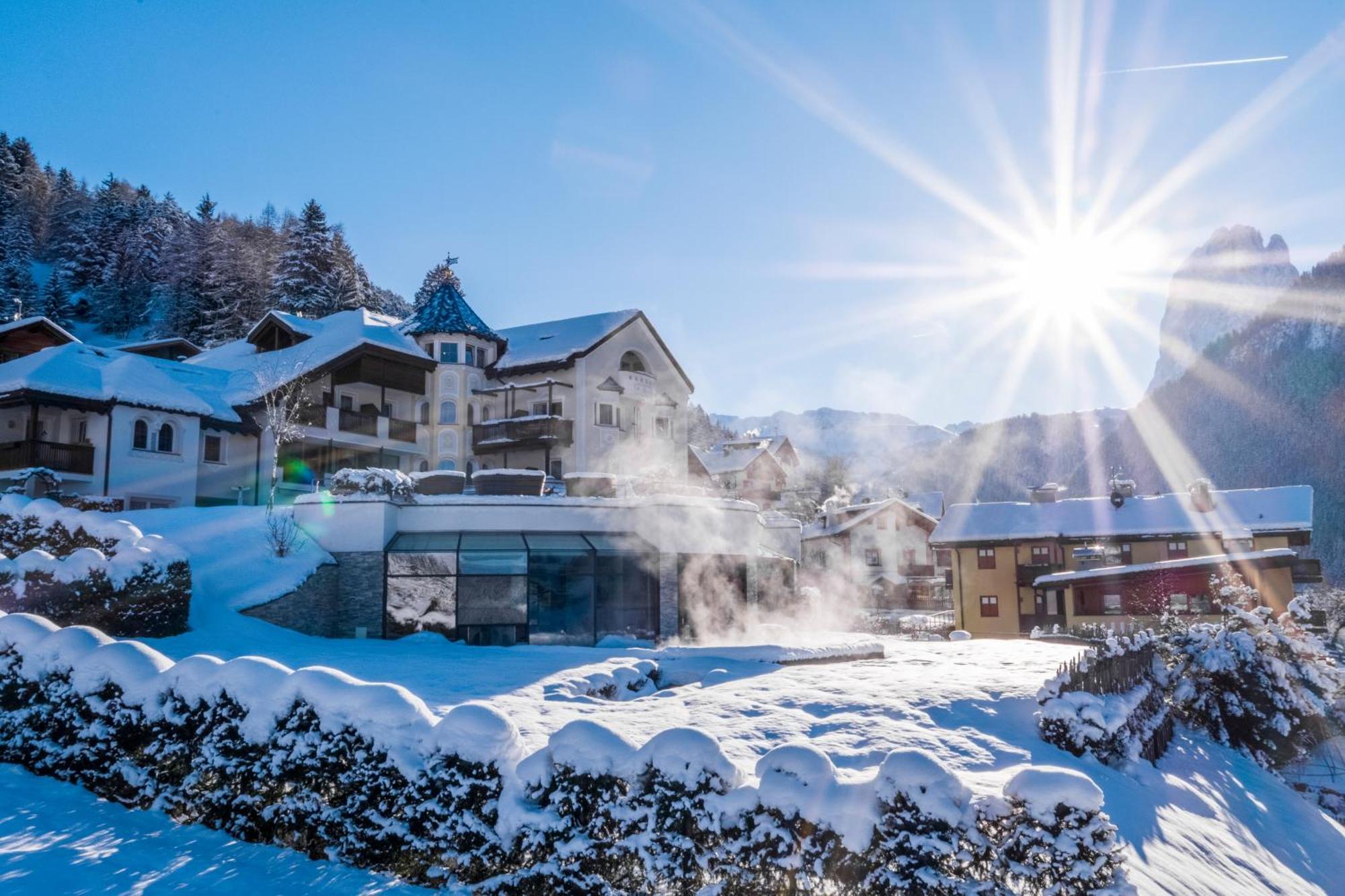 Alpenheim Charming & Spa Hotel 奥蒂塞伊 外观 照片