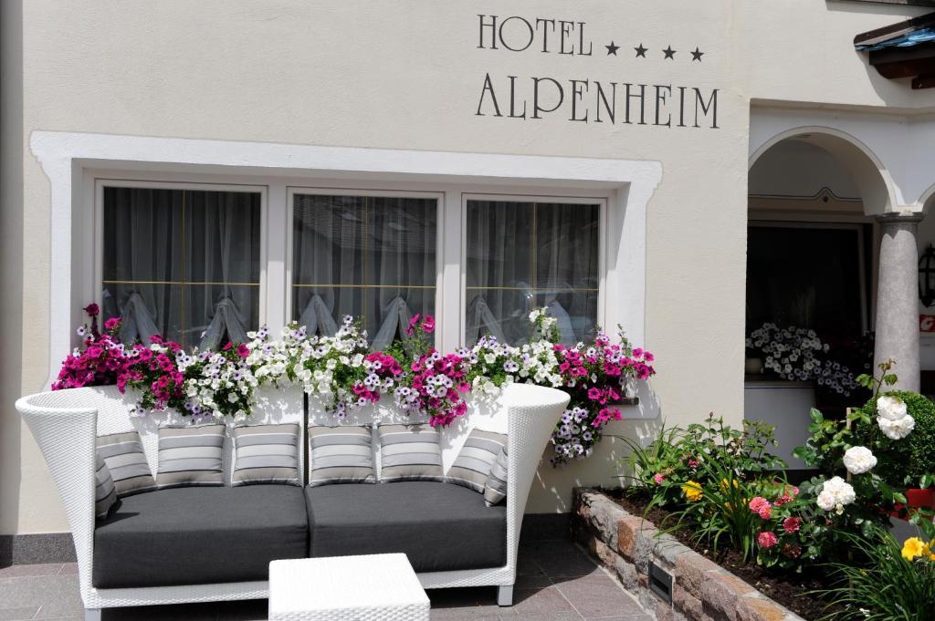 Alpenheim Charming & Spa Hotel 奥蒂塞伊 外观 照片
